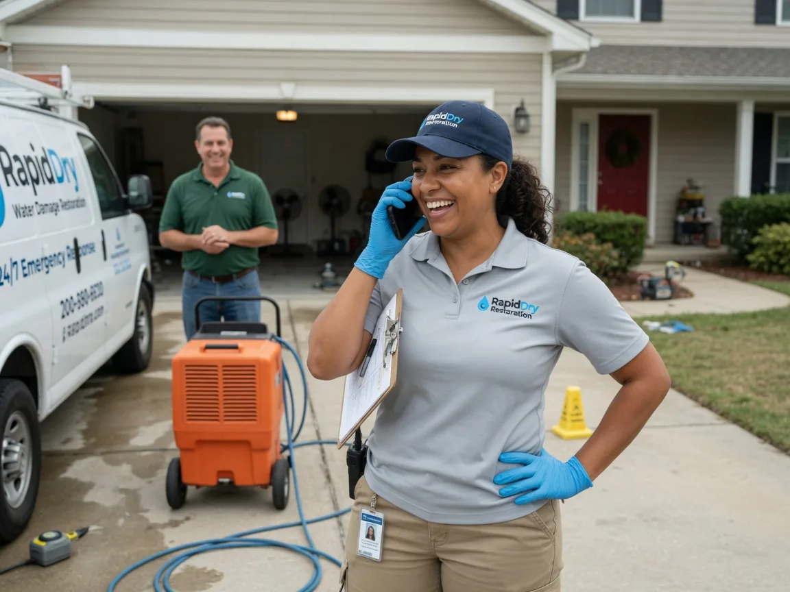 Water Damage Restoration Branchdale, PA FAQs