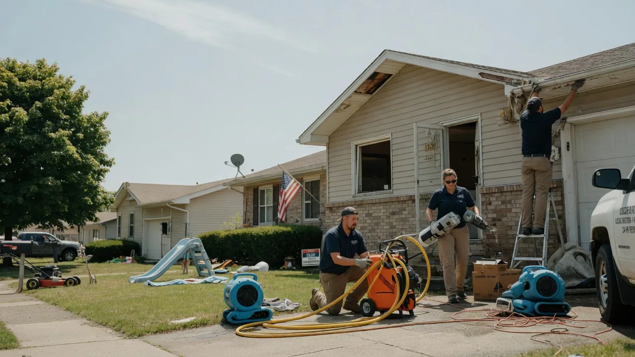 Water Damage Restoration in Branchdale, PA near me